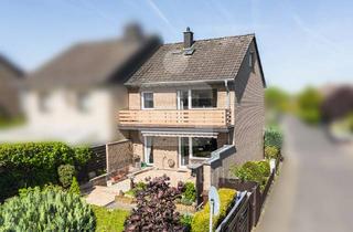 Haus kaufen in 50389 Wesseling, Charmantes Raumwunder: Ihr neues Zuhause mit Sonnenbalkon und liebevoll angelegtem Garten