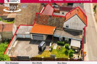 Einfamilienhaus kaufen in 55546 Pfaffen-Schwabenheim, Top Einfamilienhaus mit 2 Terrassen, schönem Garten, Scheune und großem Hof