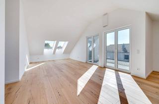Wohnung kaufen in 82216 Maisach, AIGNER - Erstbezug: Moderne, lichtdurchflutete Dachgeschosswohnung in Maisach!