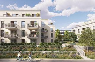 Wohnung kaufen in 85764 Oberschleißheim, Zinsgünstiges KfW-Darlehen möglich! - Exklusive 4-Zimmer-Wohnung mit Südloggia!