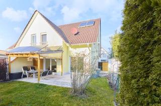 Doppelhaushälfte kaufen in 86343 Königsbrunn, Zuhause für kleine Familien mit großen Wohnträumen in Königsbrunn