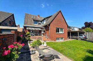 Haus kaufen in 48282 Emsdetten, Gepflegtes Zweifamilienhaus mit schönem Garten in Hollingen!