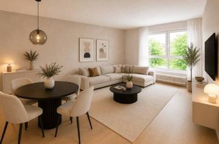 Wohnung kaufen in 18437 Stralsund, Viel Platz für gemeinsame Zukunft – großzügige 3-Raumwohnung mit Wohnküche & Gäste-WC