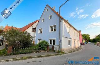 Einfamilienhaus kaufen in 91619 Obernzenn, Ideal für handwerklich Begabte - Charmantes Kleinwohnhaus in Obernzenn-Egenhausen
