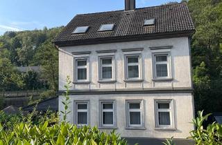 Haus kaufen in 58579 Schalksmühle, Mehrgenerationenhaus mit Traumgarten an der Volme!