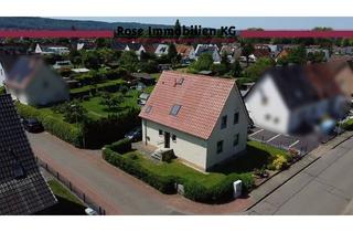 Einfamilienhaus kaufen in 32429 Minden, Großer Garten, neue Heizung, neues Dach – Familienhaus in Rodenbeck