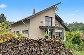 Einfamilienhaus kaufen in 74931 Lobbach, Designer High-Tech-Einfamilienhaus in bester naturnaher, ruhiger Wohnlage am Hang in Lobbach