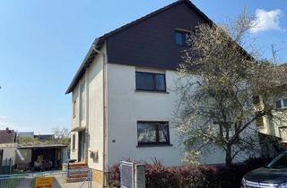 Haus kaufen in 76297 Stutensee, 3 FH in Blankenloch inkl. Bauplatz 8 Zi. 220 qm, Grund 830qm, Bj. 1961Terrasse, Balkon u. Garage
