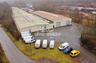Gewerbeimmobilie mieten in Blümelstalstraße, 66953 Pirmasens, Lagerhalle / Lagerfläche / Lagerräume (300m² & 600m²)