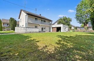 Immobilie kaufen in 85622 Feldkirchen, Eckgrundstück mit Altbestand in zentraler Lage von Feldkirchen