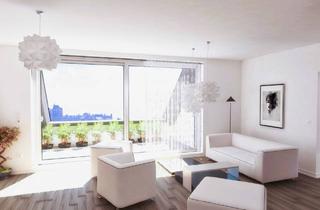 Penthouse kaufen in 40479 Düsseldorf, Helle 3-Zimmer-Maisonette Wohnung mit Fahrstuhl, Dachterrasse, Klimaanlage in Düsseldorf-Pempelfort
