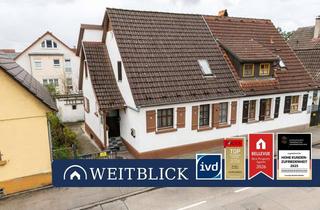 Doppelhaushälfte kaufen in 74321 Bietigheim-Bissingen, WEITBLICK: Potenzial trifft Lage!