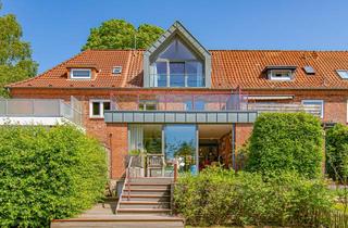 Haus kaufen in 24939 Flensburg, Charmantes Stadtmittelhaus unter Denkmalschutz – stilvoll modernisiert auf der Westlichen Höhe