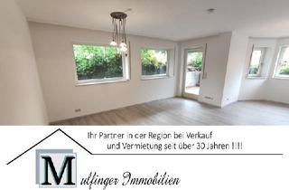 Wohnung mieten in 91085 Weisendorf, 2 Zi. Souterrain Wohnung mit Terrasse und Garten (optional)