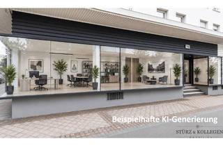 Gewerbeimmobilie kaufen in 77652 Offenburg, Repräsentative Gewerbeeinheit mit vielseitigen Nutzungsmöglichkeiten in Top-Lage