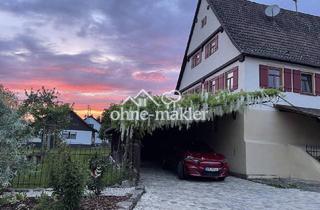 Bauernhaus kaufen in Untere Brettachtalstr., 74626 Bretzfeld, Historischer Hof mit viel Platz und malerischen Weinbergen
