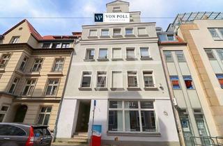 Wohnung kaufen in 18439 Stralsund, Renovierte Maisonettewohnung im Giebel mit viel Lichteinfall in zentraler Lage