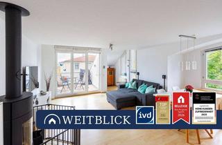 Wohnung kaufen in 71672 Marbach, WEITBLICK: Maisonette mit Wohlfühlcharakter!
