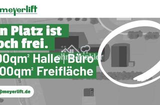 Geschäftslokal mieten in Burgviert 5– 11, 25582 Hohenaspe, Gewerbe Halle mit Freifläche in Hohenaspe bei Itzehoe