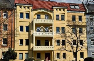 Wohnung mieten in Heegermühler Str. Xx, 16225 Eberswalde, Bahnhofnähe: Schöne komplett sanierte 2 Zi Whg. mit Balkon