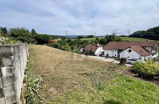 Grundstück zu kaufen in 79739 Schwörstadt, NATURNAH MIT AUSSICHT: ERSCHLOSSEN