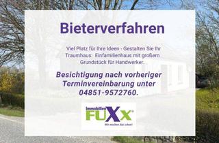 Einfamilienhaus kaufen in 25724 Schmedeswurth, Bieterverfahren - Viel Platz für Ihre Ideen - Gestalten Sie Ihr Traumhaus: Einfamilienhaus mit großem Grundstück für Handwerker.