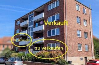 Wohnung kaufen in 21354 Bleckede, Vermietete 4-Zimmer-Wohnung in Bleckede – Kapitalanlage mit zwei Garagen