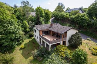 Einfamilienhaus kaufen in 56659 Burgbrohl, Burgbrohl - Wohnen mit Panoramablick - Gepflegtes Einfamilienhaus in traumhafter Lage des Brohltals
