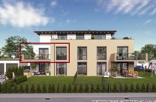 Wohnung kaufen in Hopfengartenstraße 17, 86899 Landsberg, Landsberg am Lech - ***Bezugsfertig Frühjahr 2027*** 3-Zi.-Whg. in Bestlage