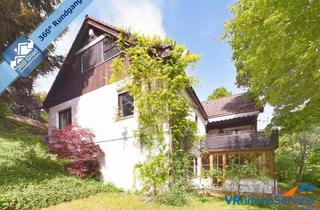 Einfamilienhaus kaufen in 91522 Ansbach, Ansbach - Für alle, die das Besondere suchen: Großzügig Wohnen und den Blick ins Grüne genießen!