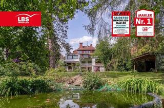 Villa kaufen in 32130 Enger, Enger - Riesiges Haus mit eigenem Park mitten in Enger