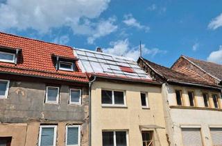 Haus kaufen in 06463 Ermsleben, Falkenstein/Harz - Sanierungsprojekt mit viel Potenzial: 2 leerstehende Häuser