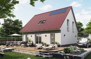 Haus kaufen in 86513 Ursberg, Ursberg - Kauf Grundstück und Neubau 5-Zimmer-Massivhaus