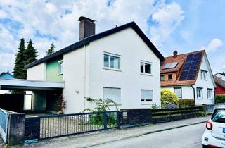 Haus kaufen in 64625 Bensheim, Bensheim - +++ Sanierungsbedürftiges Haus mit 3 Wohneinheiten in Bensheim +++