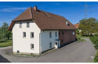 Bauernhaus kaufen in 79780 Stühlingen, Stühlingen / Mauchen - Viel Platz für Ideen: Bauernhaus mit Scheune & Schuppen an der Panoramastraße