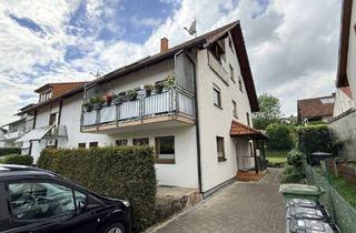 Wohnung kaufen in 79312 Emmendingen, Emmendingen / Mundingen - Großzügige Erdgeschosswohnung in ruhiger Lage mit kleinem Gartenanteil in Mundingen