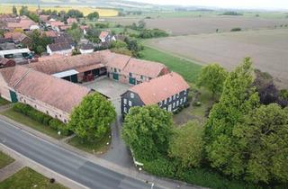 Haus kaufen in 38325 Roklum, Roklum - Historischer Vierseitenhof | 38325 Roklum | Pferdestall