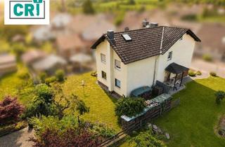 Haus kaufen in 36320 Kirtorf, Kirtorf - Familienfreundliches Zweifamilienhaus - Einziehen und Wohlfühlen