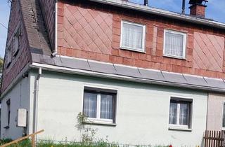 Doppelhaushälfte kaufen in 08258 Markneukirchen, Markneukirchen - Charmante Doppelhaushälfte mit tollem Blick in Markneukirchen