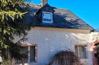 Einfamilienhaus kaufen in 09488 Thermalbad Wiesenbad, Thermalbad Wiesenbad - 70 qm² Haus mit Werkstatt und großen Gründstück