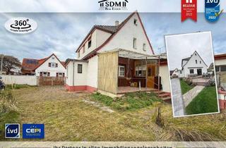 Einfamilienhaus kaufen in 76351 Linkenheim-Hochstetten, Linkenheim-Hochstetten - ENTFALTUNGSPOTENTIAL: Sanierungsbedürftiges Einfamilienhaus in Linkenheim