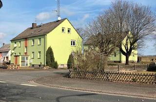 Mehrfamilienhaus kaufen in 36142 Tann, Tann (Rhön) - 2 Mehrfamilienhäuser + Nebengebäude