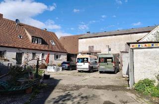 Bauernhaus kaufen in 91608 Geslau, Geslau - haus zu verkaufen Bauernhof Hofstelle Haus mit Scheune Garten