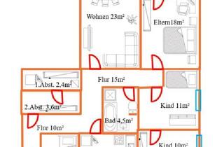 Wohnung kaufen in 63814 Mainaschaff, Mainaschaff - Großzügiges Familienglück mit 118 m²
