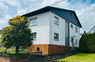Haus kaufen in 56479 Hellenhahn-Schellenberg, Hellenhahn-Schellenberg - Gepflegtes 1-2 Familienhaus