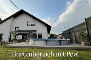 Einfamilienhaus kaufen in 56276 Großmaischeid, Großmaischeid - Modernes freistehendes Einfamilienhaus mit Pool zu verkaufen