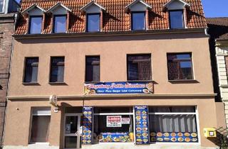 Haus kaufen in 16945 Meyenburg, Meyenburg - Wohn.- und Geschäftshaus