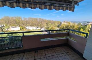 Wohnung kaufen in 75180 Pforzheim, Pforzheim - Traumwohnung mit Sonnenauf- und Untergang für Behinderte auch
