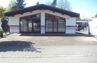 Gewerbeimmobilie kaufen in 88400 Biberach, Biberach a.d. Riß - GeschäftshausHalleBüros, in 88400 Biberach (Hühnerfeld), MIschgebiet, zu verkaufen.