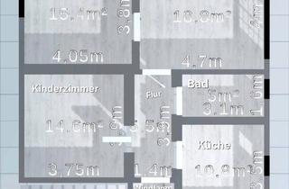 Wohnung kaufen in 87719 Mindelheim, Mindelheim - Helle schöne 3-Zimm.-Wohnung mit eigenem Garten